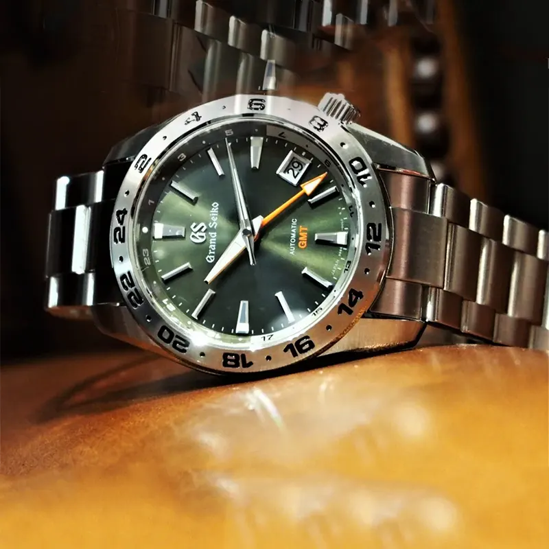 Grand Seiko GMT Sports Boutique Automatic Men’s Watch- SBGM247